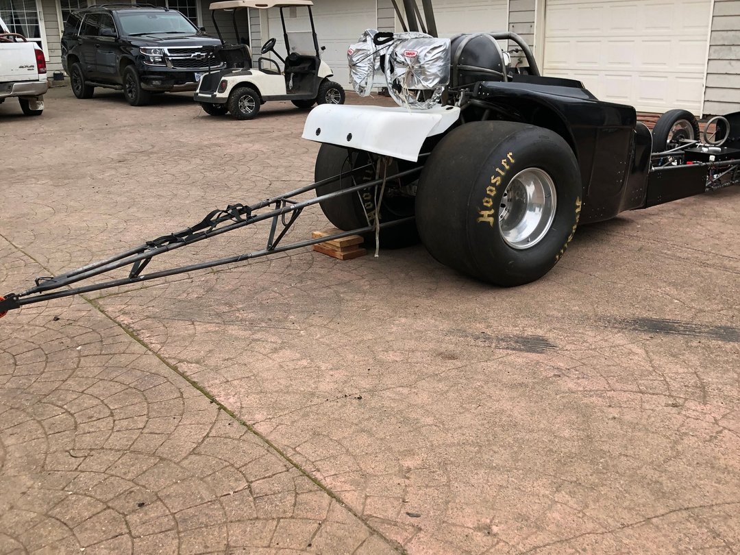 Altered funny car rolling chassis for Sale in , RacingJunk