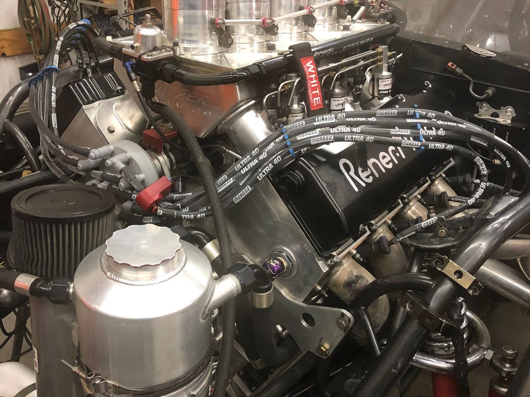 Reher Morrison 959/948 5.300 Engine with tons of spare parts for Sale