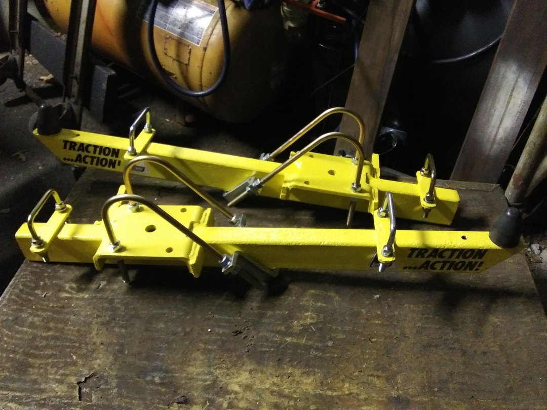 Lakewood vintage yellow j Bolt traction bars. Fits fbodys for Sale in