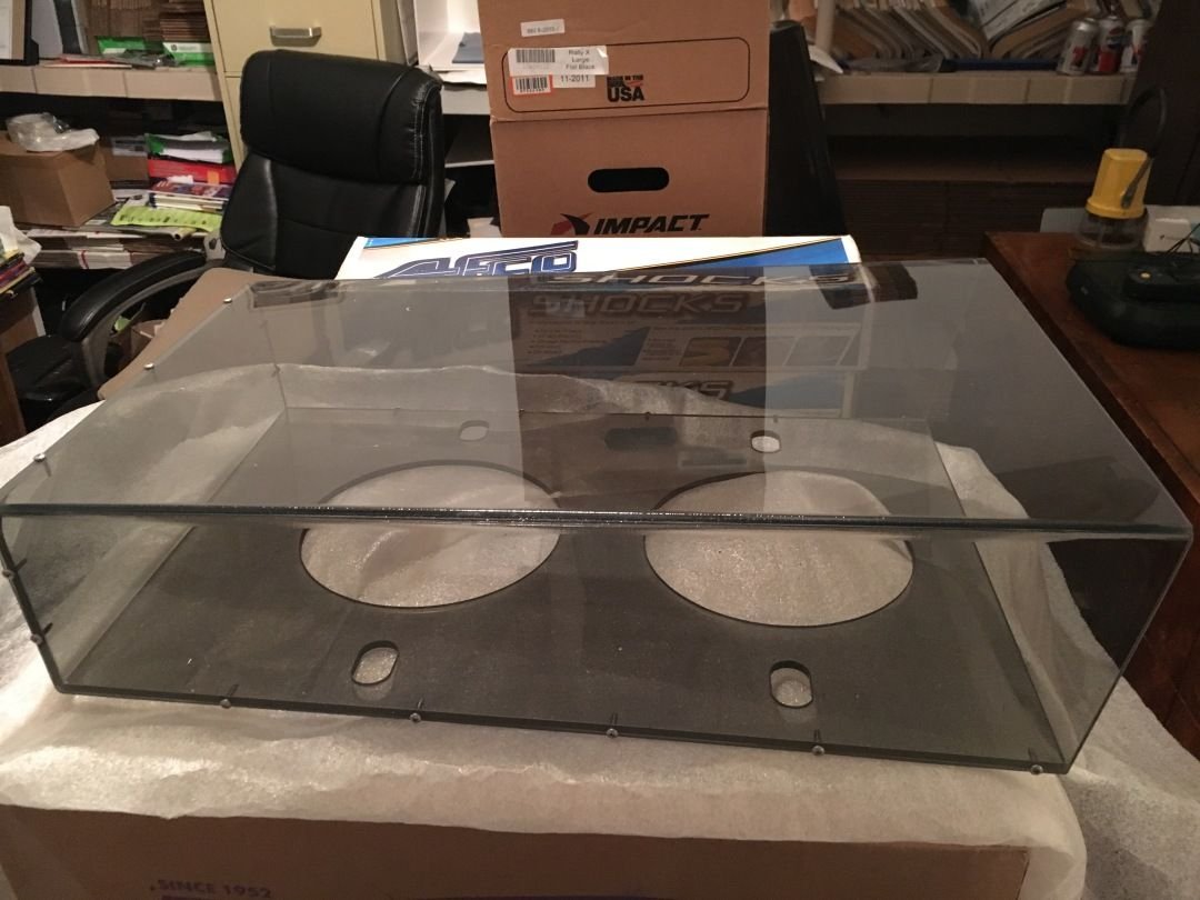 LRT HOOD SCOOP Lexan CUSTOM Dual Carb for Sale in WARMINSTER, PA