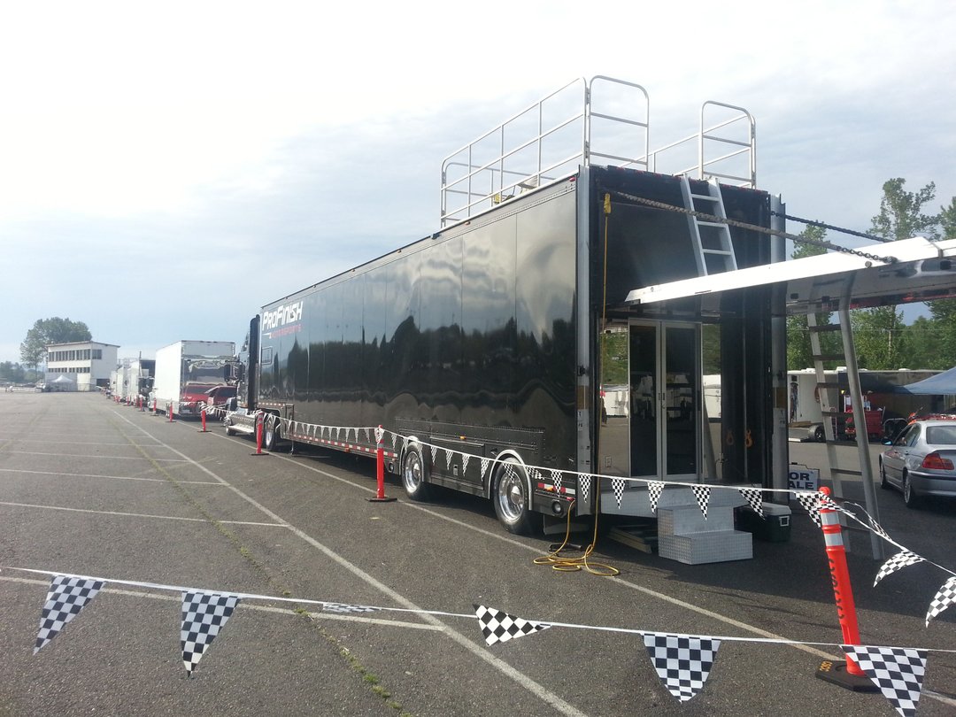Nascar Hauler registered as motorhome for Sale in Redmond, OR RacingJunk