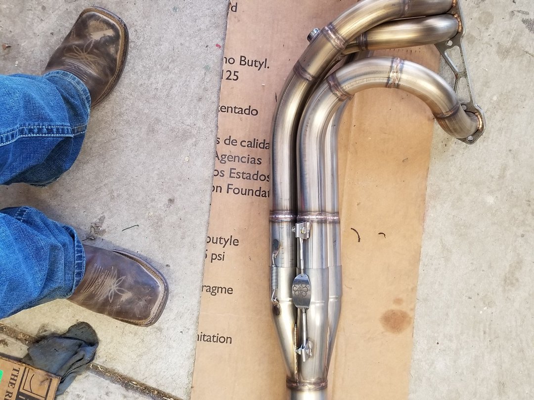 SBC Stainless steel headers for Sale in , RacingJunk Classifieds