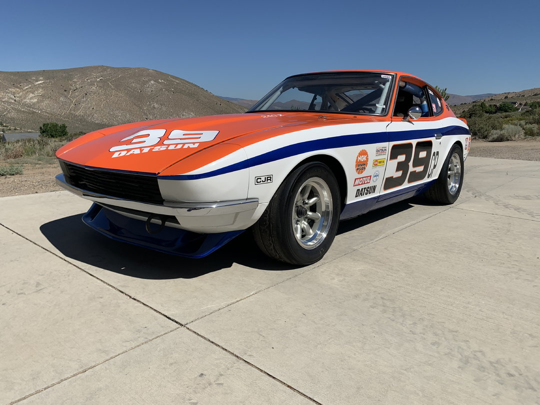 Datsun 240z 1973 Race Car A Winner For Sale In Carson City Nv Racingjunk