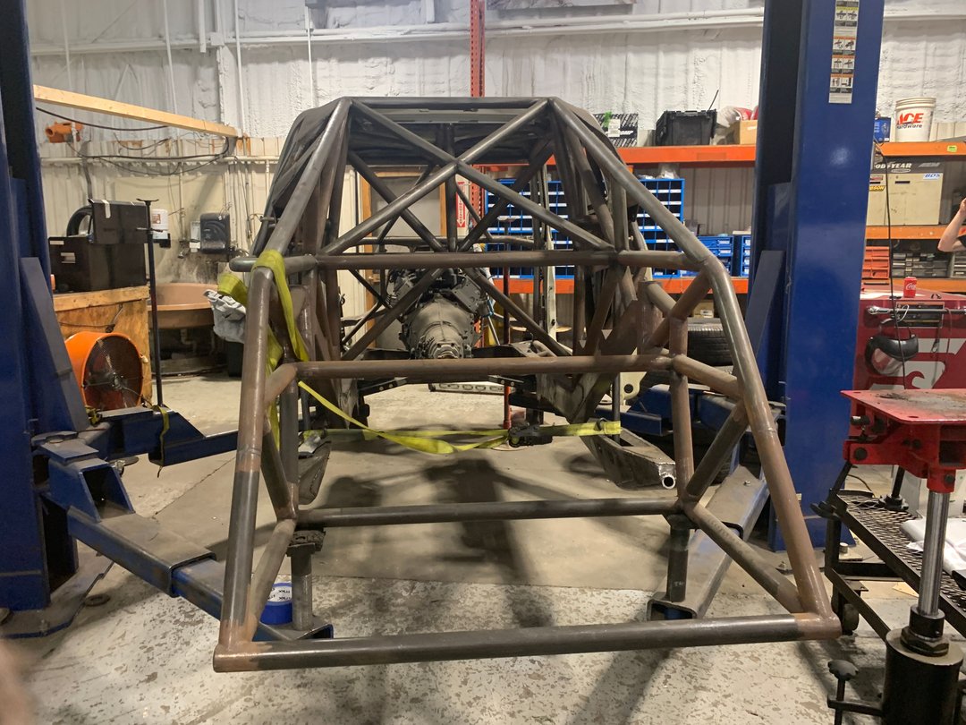 UNFINISHED PROJECT Toyota Tube Chassis Dirt Racer for Sale in
