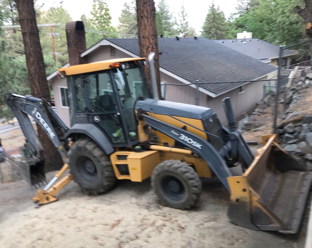 2014 JOHN DEERE 310 SK BACKHOE CAB A/C HEAT 4x4 PILOT CONTRO for Sale