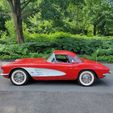 1961 Chevrolet Corvette  for sale $70,995 