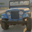 1973 Jeep CJ5  for sale $8,495 
