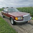 1984 Mercedes-Benz 380SE  for sale $20,895 