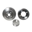 3pc. Aluminum Pulley Kit - 94-95 Mustang 5.0L, by BBK PERFOR  for sale $199 