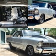 1966 chevy II LS7 swapped PG pro street  for sale $66,000 