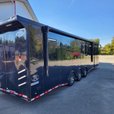 2022 34 foot Bathroom Continental Cargo Enclosed Race Traile  for sale $44,400 