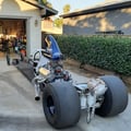 2001  4 Link Race Craft Dragster