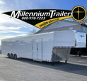 LOADED! 2026 48' Haulmark Edge GN w/Wide Ramp Door Opening 