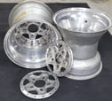 Weld Alumastar Wheels with additional centers  for sale $1,200 