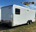 2025 20′ Heavy Duty Office Job-Site Enclosed Trailer  for sale $21,999 