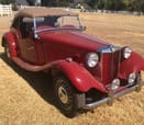1952 MG TD  for sale $25,995 
