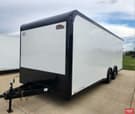 2024 United Trailers 8.5X24 FLAT TANDEM Car / Racing Trailer  for sale $17,895 
