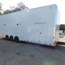 2025 United Trailers USH 32' Stacker Loaded Car / Racin