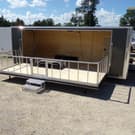 Freedom Trailers LT 8X24 stage Vending / Concession Trailer