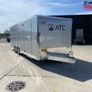 ATC Quest 8.5x24 All Aluminum Race Trailer