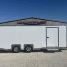 2026 Featherlite 24' Enclosed Car Hauler Bumper Pull