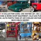 RETIREMENT SALE 32 Ford 39 Willys 39 Plymouth