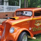 1933 Willys "Good Vibrations" A/Gas Coupe