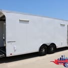 28' LOADED RACE TRAILER Call/TEXT 972.524.9226