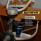 Autofab 55-57 Chevy Tubular Control Arms 