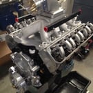 Jon Kaase racing engine 351w