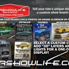 Custom Show Board Design