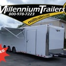 CLEARANCE SALE $54,999 2023 32' Extreme Race Trailer
