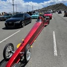 275" Spitzer Top Dragster - Drop in your motor and Go!