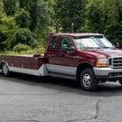 1999 FORD F350 7.3 Turbo Diesel, Ext Cab HODGES Bed HAULER 