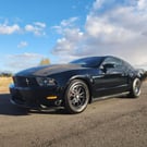 2011 Ford Mustang GT/CS small tire/grudge car