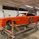 1969 Dodge charger funny car