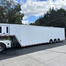 2018 inTech 42 Foot Custom Gooseneck Trailer