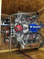 ALL ALUMINUM 600R Bennet Racing Engine - NEW!!!