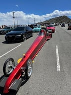 275" Spitzer Top Dragster - Drop in your motor and Go!