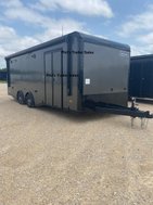 24' HAULMARK EDGE PRO RACE TRAILER WITH ELECTRIC AWNING! 