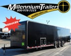 *REDUCED SAVE 16K*2023 34' Race Trailer with Large Bathroom 