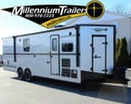 Enclosed Trailers with Living Quarters 2023 28' Nomad 