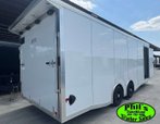 24' RACE CAR TRAILER CAR HAULER / ALL ALUMINUM / ESCAPE DOOR  for sale $24,500 