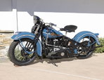 1938 Harley Davidson EL Knucklehead  for sale $33,000 
