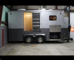 CUSTOM ONE OF A KIND ENCLOSED KITCHEN CATERING TRAILER 