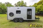SUMMER SALE 7x16 Continental Cargo Motorcycle Camper