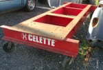 Wanted:  Celette  frame bench and fixtures