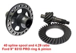 PRO 9310  COMBO 9 inch Ford Gear and Spool