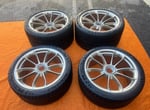 Porsche GT2 RS Wheel & Tire Set
