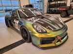 2016 Porsche GT4 Clubsport MR